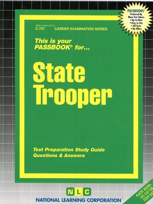 cover image of State Trooper